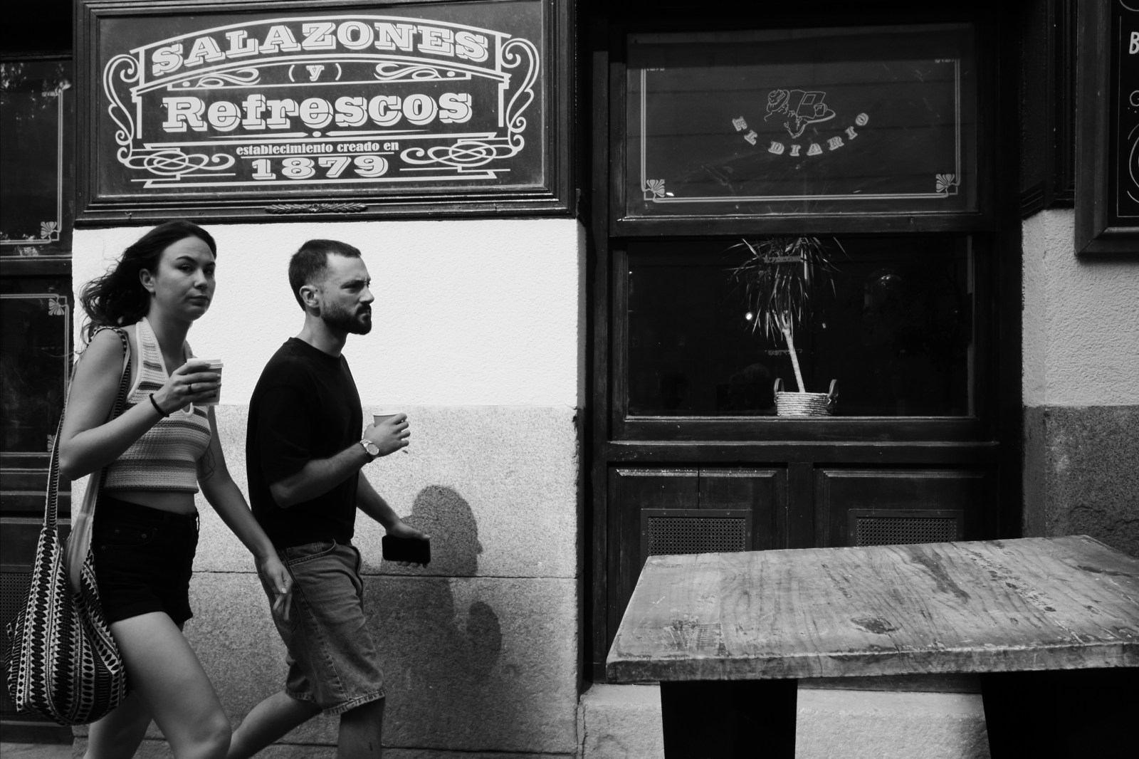Talleres y cursos de fotografia de calle en Madrid con Rober Tomás en http://robertomasfoto.com