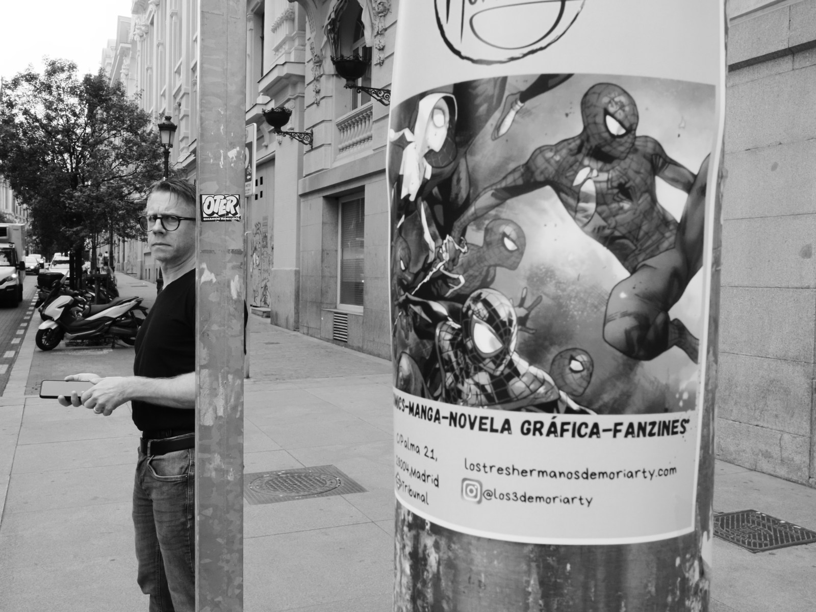 Talleres y cursos de fotografia de calle en Madrid con Rober Tomás en http://robertomasfoto.com
