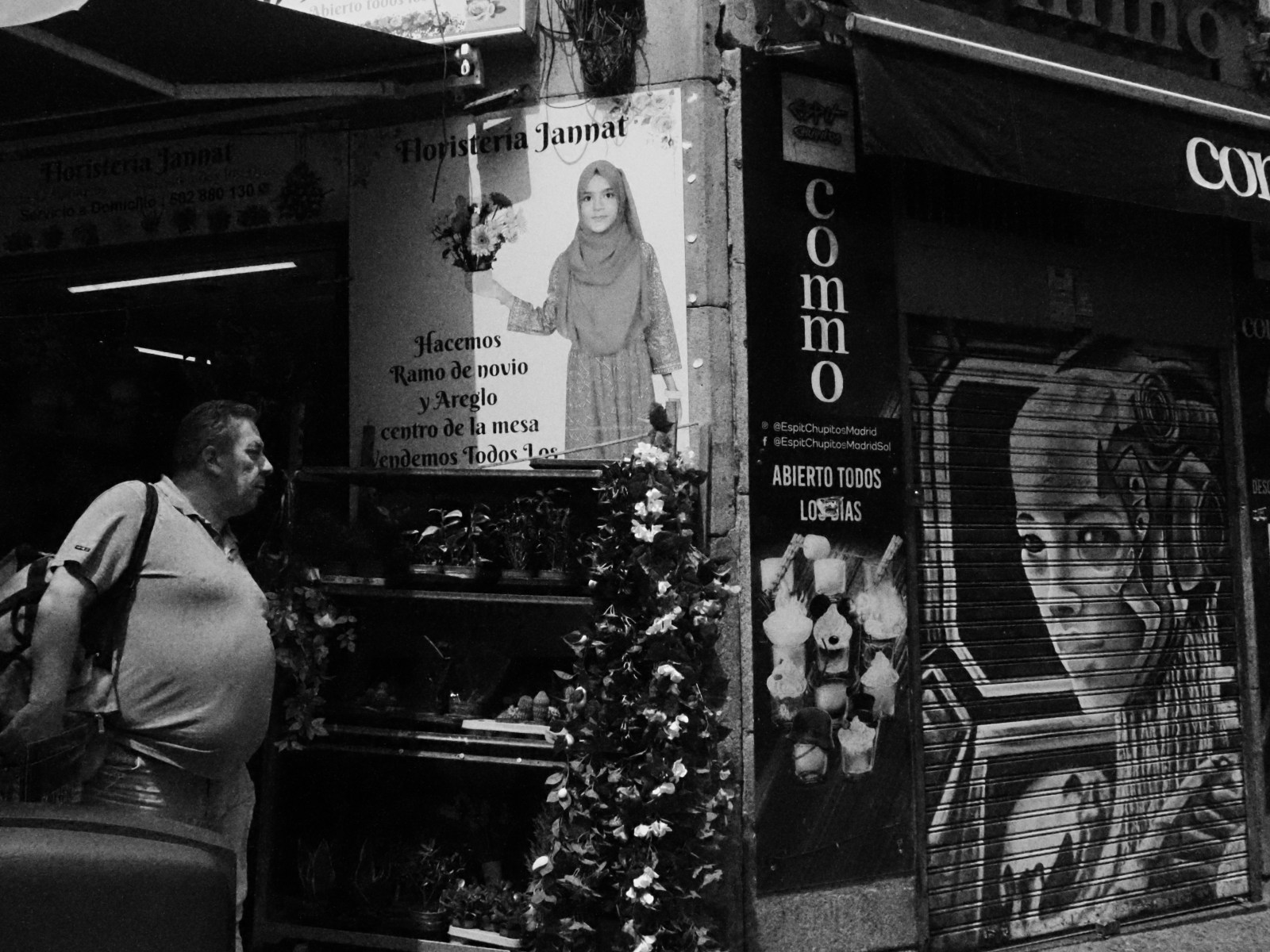 Talleres y cursos de fotografia de calle en Madrid con Rober Tomás en http://robertomasfoto.com