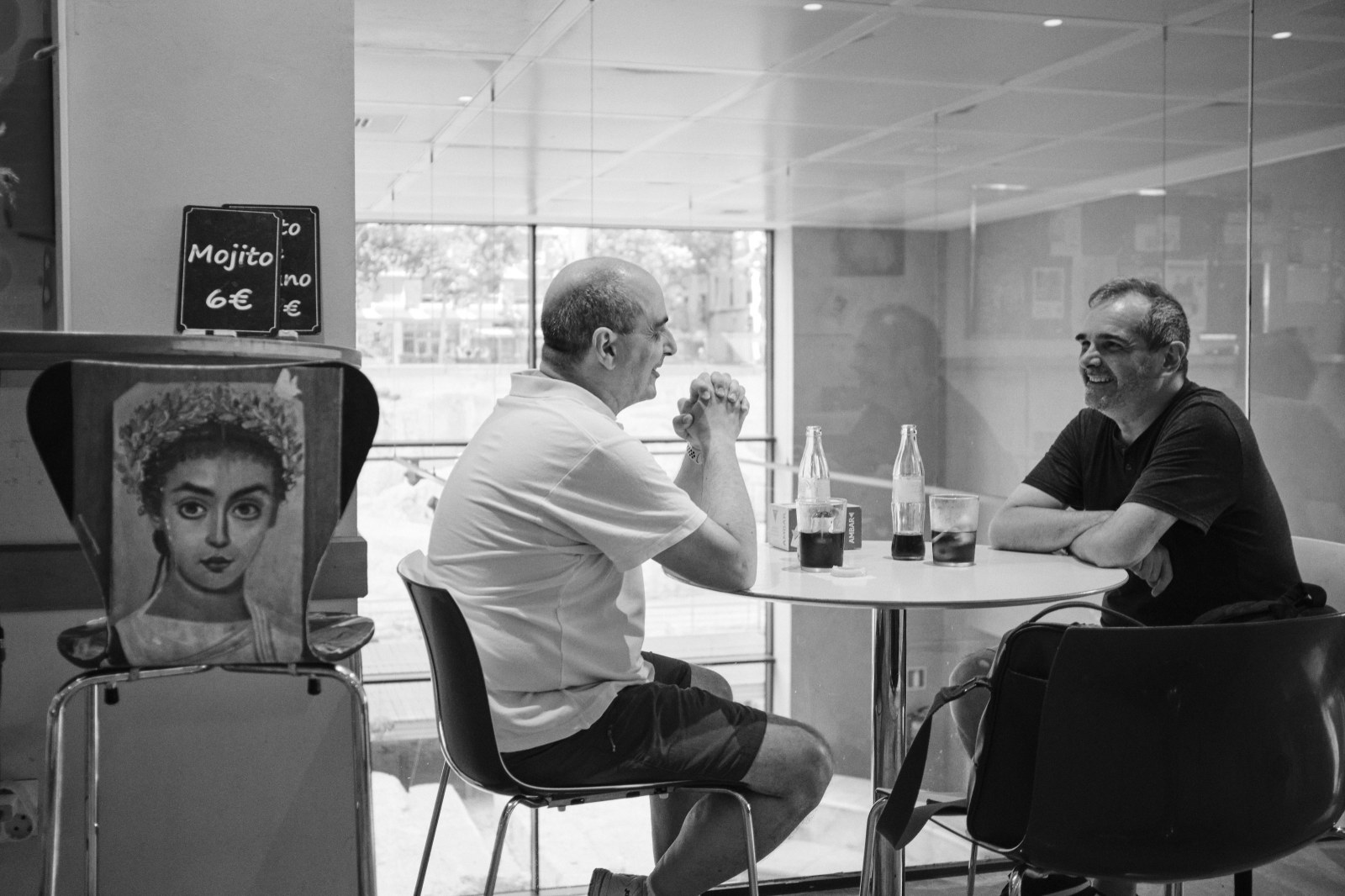 talleres y cursos de fotografía de calle con Rober Tomás en Zaragoza