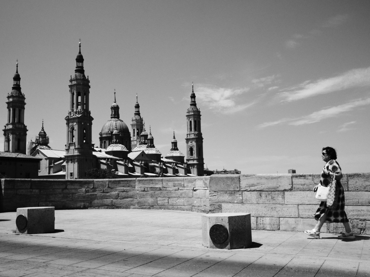 Así fue el Taller de Fotografía de Calle en Blanco y Negro en Zaragoza. Julio&nbsp;2026