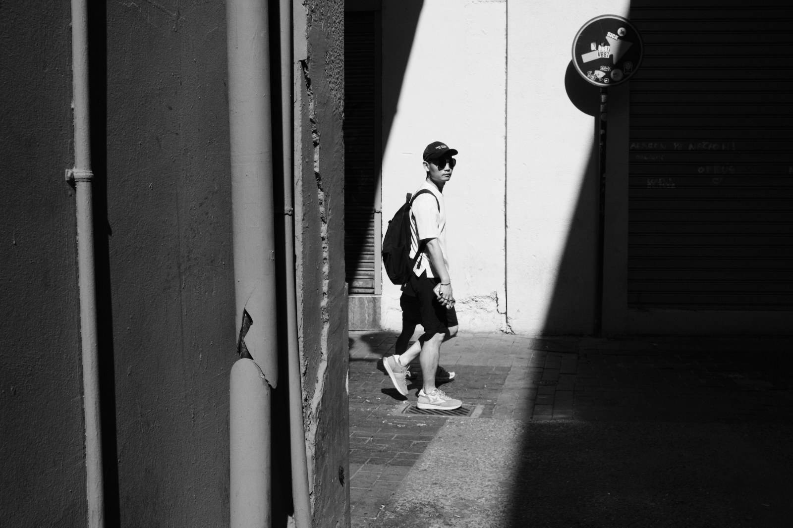 talleres y cursos de fotografía de calle con Rober Tomás en Zaragoza