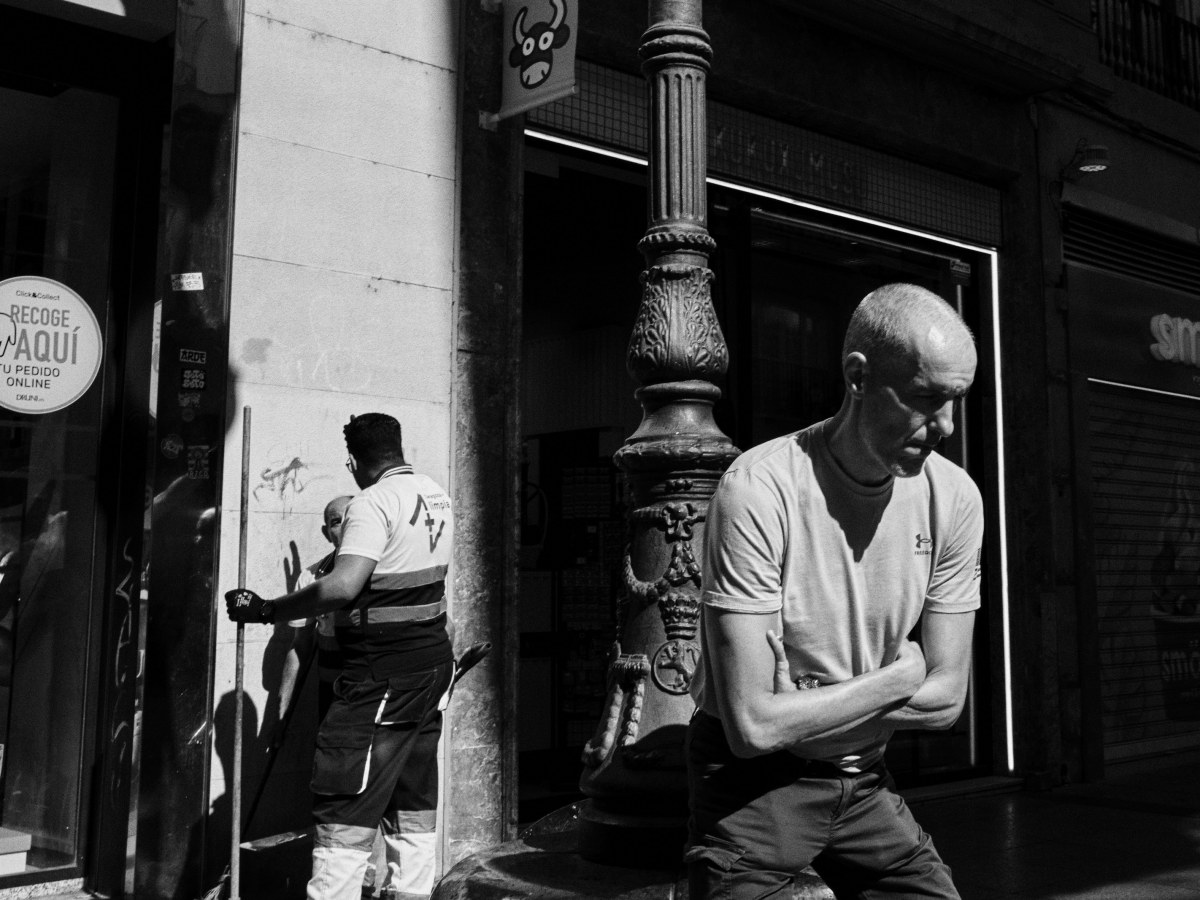 Así fue el Taller de Fotografía de Calle en Blanco y Negro en Zaragoza. Septiembre&nbsp;2026