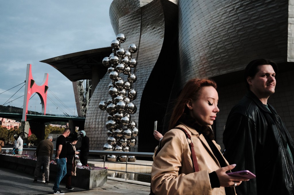 Taller de fotografia de calle en Bilbao con Rober Tomás