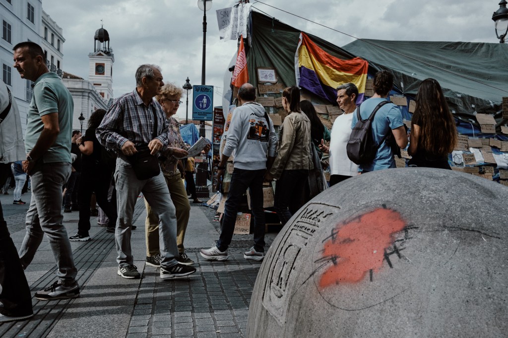 Taller de Inmersión en Fotografía de Calle en Madrid con Rober Tomás