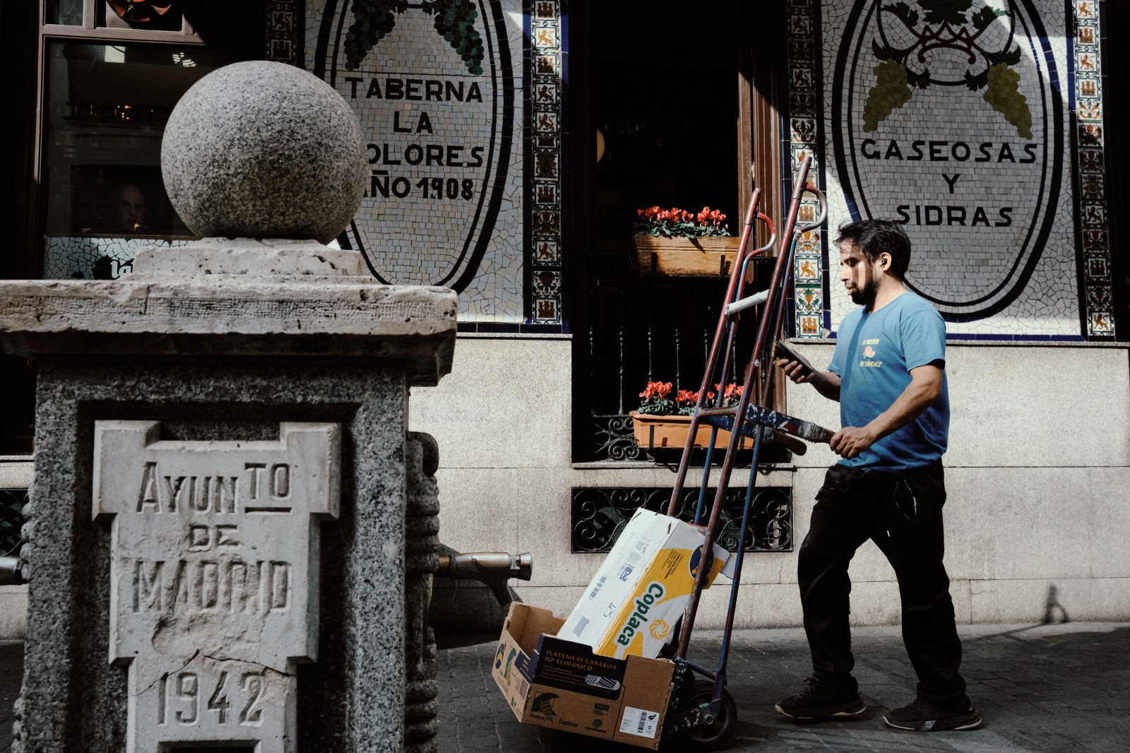 Taller de Inmersión en Fotografía de Calle en Madrid con Rober Tomás. Barrio de las Letras